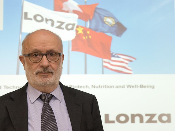Rolf Soiron a été réélu à la présidence de Lonza en avril dernier (archives). © KEYSTONE/GEORGIOS KEFALAS