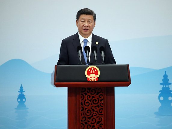 La Chine a engagé il y a près de quatre ans une vaste campagne de répression contre la corruption à l'arrivée au pouvoir du président Xi Jinping (archives). © KEYSTONE/EPA/HOW HWEE YOUNG