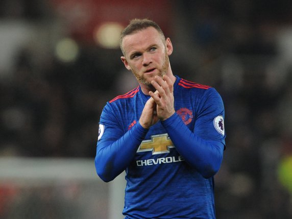 Wayne Rooney reste à Manchester ! © KEYSTONE/AP/RUI VIEIRA