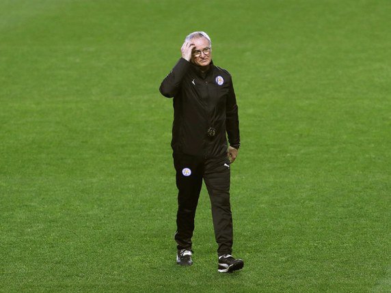 Claudio Ranieri et Leicester: la fin d'une très belle histoire. © KEYSTONE/EPA EFE/JULIO MUNOZ