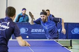 Tennis de table Ligue B: Week-end cauchemar pour Fribourg, Bulle en forme