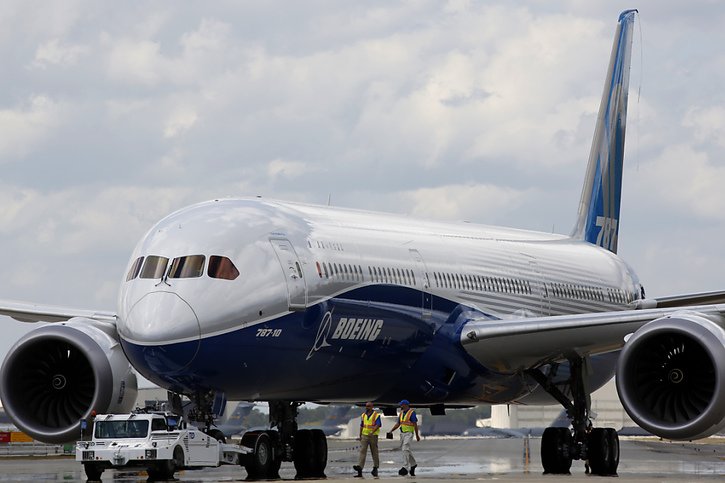 Boeing réinspecte tous les appareils 787 encore en production (archives). © KEYSTONE/AP/Mic Smith