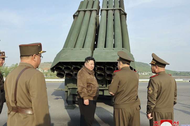 La Corée du Nord accuse Washington et Séoul de l'espionner. © KEYSTONE/AP