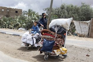 Gaza: Israël lance une opération d'évacuation à Rafah