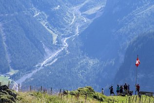 Avalanche vers Kandersteg, quatre hélicoptères engagés