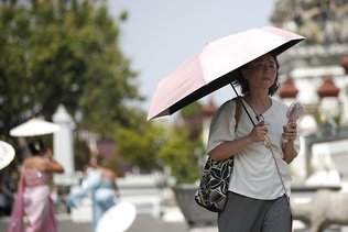 Les chaleurs extrêmes ont déjà fait 61 morts en Thaïlande en 2024