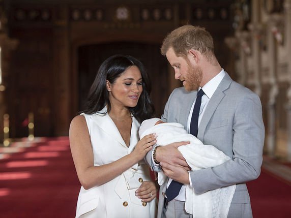 Meghan Markle a donné naissance à son premier enfant Archie en 2019. © KEYSTONE/AP/Dominic Lipinski