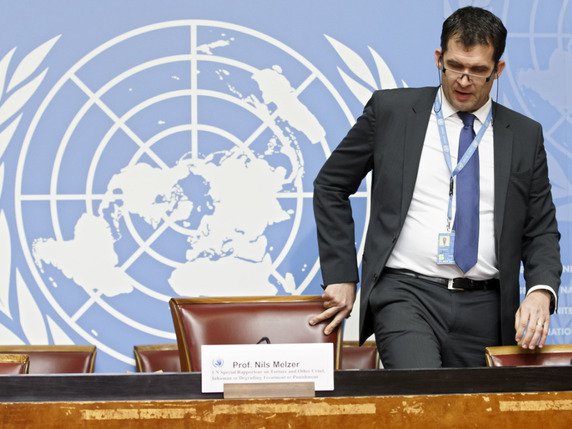 Le rapporteur spécial de l'ONU contre la torture Nils Melzer voit dans le vote contre le voile intégral une discrimination des femmes (archives). © KEYSTONE/SALVATORE DI NOLFI
