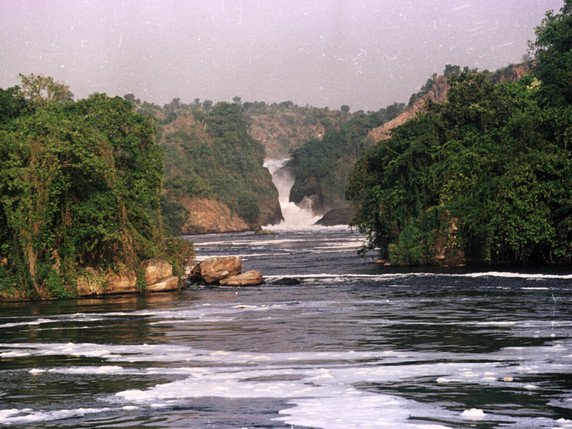 Son projet "Tilenga" prévoit le forage de plus de 400 puits de pétrole, dont un tiers dans le parc national des Murchison Falls en Ouganda. (archives) © KEYSTONE/AP/TOM STREITHORST