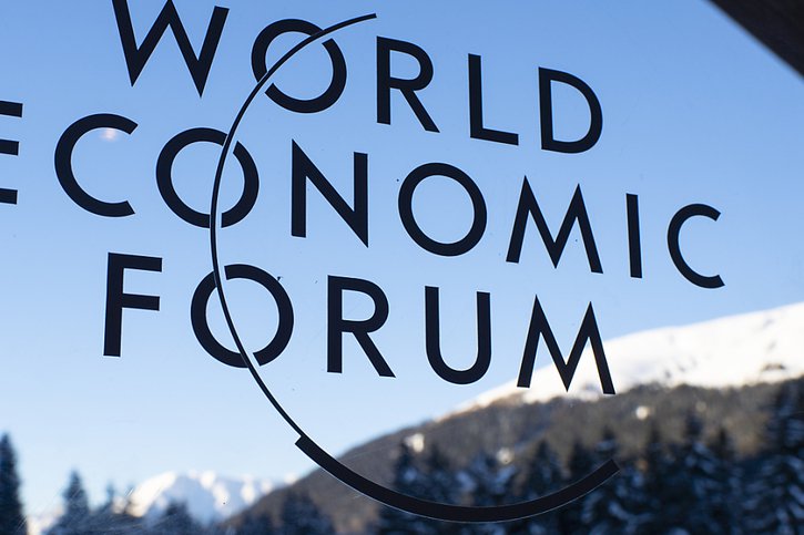 Le WEF veut revenir à Davos en 2022 (archives). © KEYSTONE/GIAN EHRENZELLER