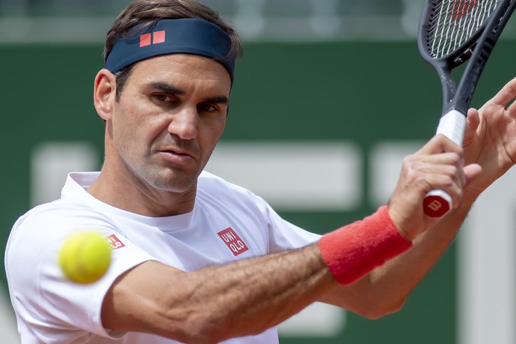 Federer affrontera Andujar ou Thompson mardi à Genève © KEYSTONE/AP/Martial Trezzini