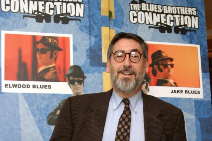 John Landis a réalisé des films cultes tels que les "Blues Brothers" (archives). © KEYSTONE/EPA/JAUME SELLART