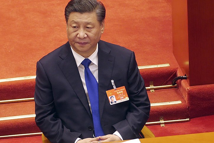 La Suisse et des dizaines d'Etats ont dénoncé à l'ONU la situation au Xinjiang et demandent un accès international à la région de la Chine du président Xi Jinoing (archives). © KEYSTONE/AP/SAM MCNEIL