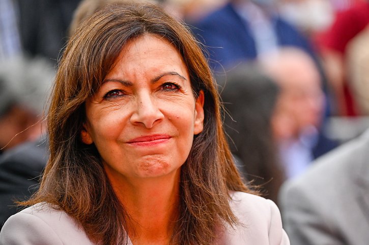 Le parti socialiste français a désigné la maire de Paris Anne Hidalgo comme candiate pour la présidentielle de 2022 (archives). © KEYSTONE/EPA/Sascha Schuermann / POOL