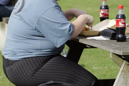 Le nombre d'Etats américains avec un fort taux d'obésité en hausse