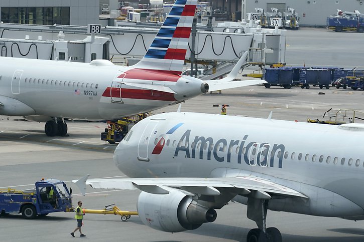 Le patron d'American Airlines espère que les opérations seront rétablies "au début du mois" (image d'illustration). © KEYSTONE/AP/Steven Senne