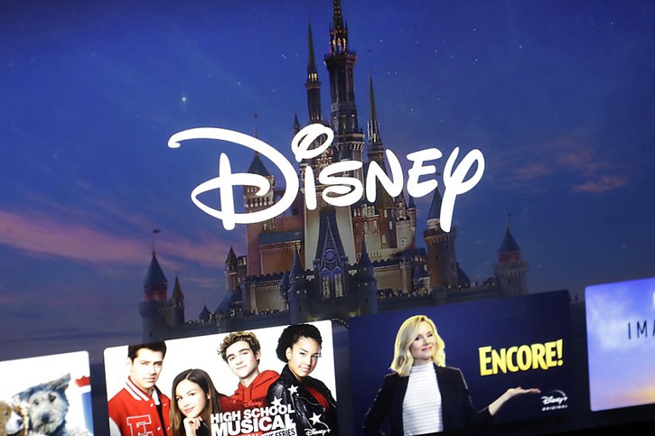 La plateforme de streaming Disney+ compte désormais 118 millions d'abonnés (archives). © KEYSTONE/AP/STEVEN SENNE