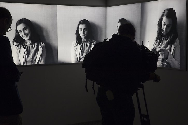 Le musée de la Maison d'Anne Frank a déclaré que l'enquête menait à une "hypothèse fascinante", mais qu'ils nécessitaient une enquête plus approfondie (archives). © KEYSTONE/AP/Peter Dejong