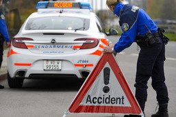 Autoroute fermée en direction du Valais après un accident mortel