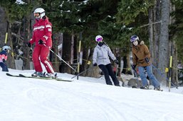 Se remettre au ski entre femmes