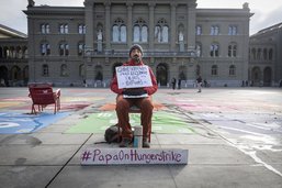 Guillermo Fernandez arrête sa grève de la faim