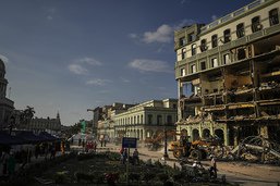 Explosion d'un hôtel à La Havane: 26 morts, bilan revu à la baisse