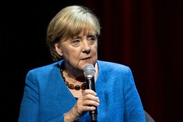 Merkel défend sa politique vis-à-vis de la Russie