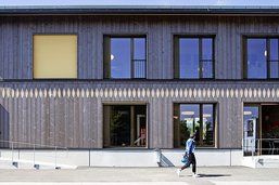 La commune de Riaz s’offre une école en bois