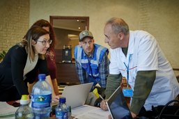 Fribourg organise le suivi médical des Ukrainiens
