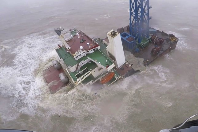 Près de 30 disparus dans un naufrage en Mer de Chine méridionale