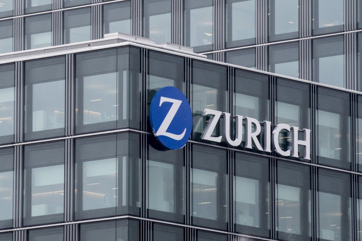 Sur les six premiers mois, l'assureur Zurich a vu affluer 850'000 clients privés (archives). © KEYSTONE/ENNIO LEANZA