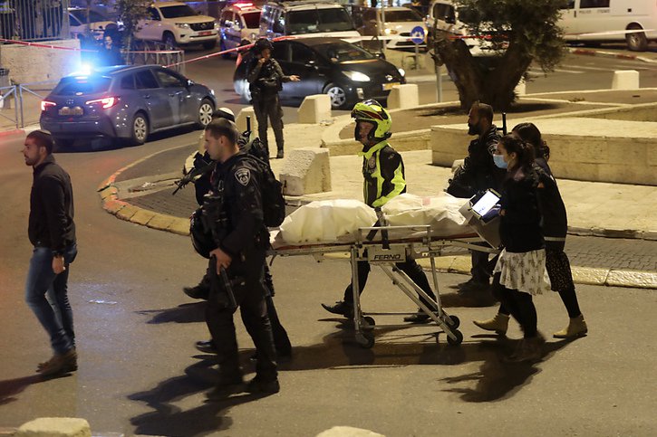 Deux des blessés sont grièvement touchés (archives). © KEYSTONE/AP/MAHMOUD ILLEAN