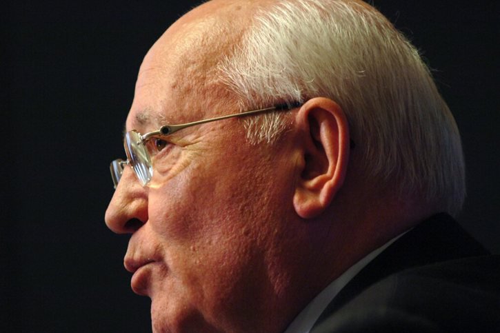 Mikhaïl Gorbatchev est mort, ont annoncé mardi soir des agences. (archives) © KEYSTONE/LAURENT GILLIERON