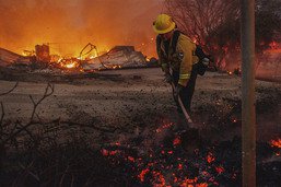 Nouvel incendie d'ampleur en Californie: deux morts