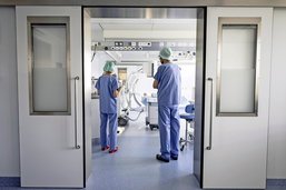 Hôpital Daler: des blocs opératoires comme un sou neuf
