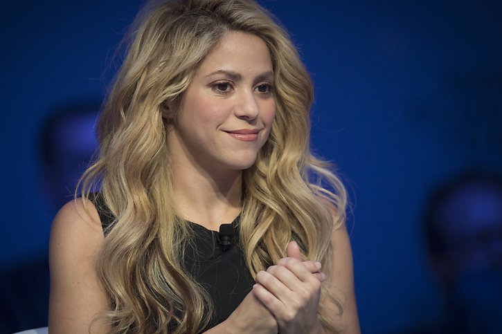 "Je ne dois rien au fisc", affirme Shakira. La star colombienne est accusée par la justice espagnole de fraude fiscale (archives). © KEYSTONE/GIAN EHRENZELLER