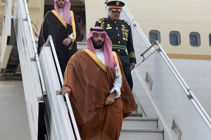 Mohammed ben Salmane dirige de facto le royaume depuis sa nomination comme prince héritier en 2017 (archives). © KEYSTONE/EPA EFE / G20 ORGANIZATION/G20 ORGANIZATION / HANDOUT