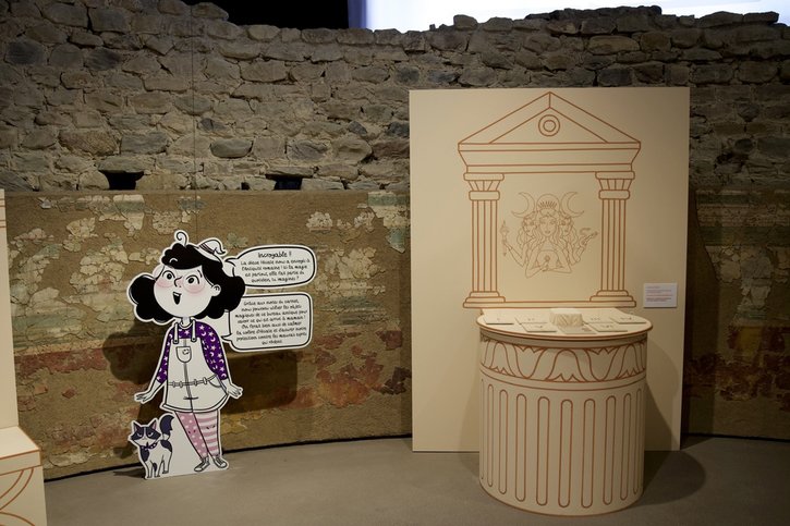 Découvrir les charmes de l’époque romaine dans une exposition interactive