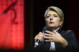 La pression migratoire va se poursuivre, lâche Karin Keller-Sutter