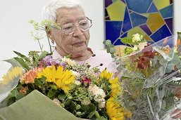 Marguerite Rappo a célébré ses cent ans