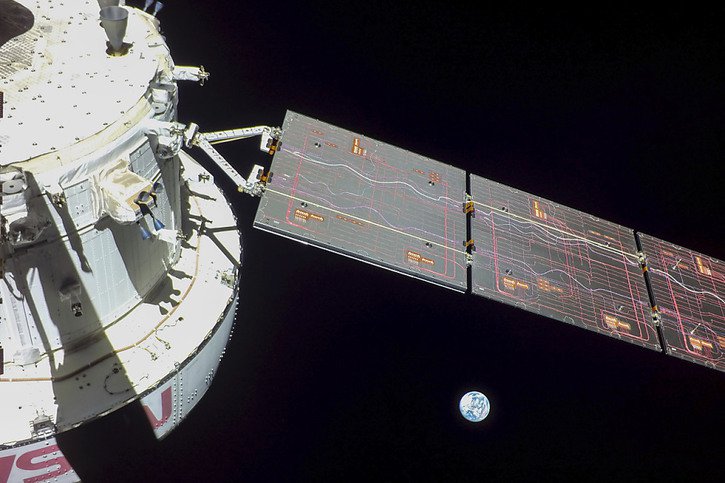Ce premier vol test du vaisseau Orion, sans équipage à bord, doit servir à s'assurer que le véhicule est sûr. © KEYSTONE/AP