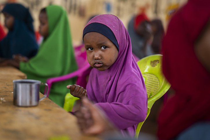 L'Afrique de l'Est souffre d'une des plus graves famines depuis 40 ans. © KEYSTONE/AP/Jerome Delay
