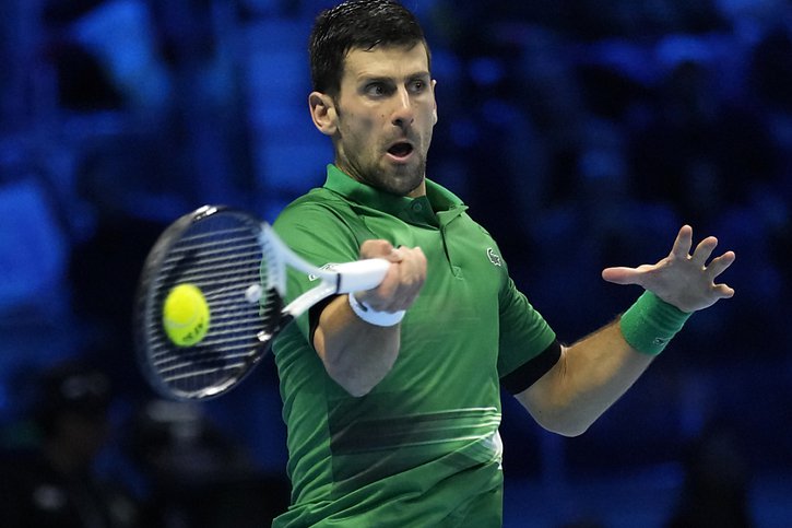 Djokovic entamera sa saison 2023 à Adelaide © KEYSTONE/AP/Antonio Calanni