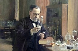 Louis Pasteur fête son bicentenaire. Portrait