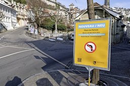 Fribourg: on ne circulera plus entre la Grand-Fontaine et la Route-Neuve