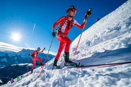 Ski-alpinisme championnat suisse de sprint: Thomas Bussard 3e à Rathvel