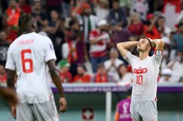 L'équipe de suisse dépassée et fessée par le Portugal
