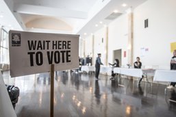 Les bureaux de vote ont fermé en Géorgie, élection test pour Biden