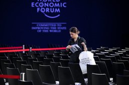 Berset ouvre un WEF sans tête d'affiche mais intense pour la Suisse