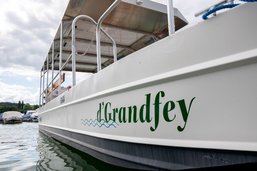 Succès pour le bateau solaire «D’Grandfey»